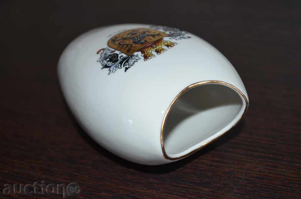 Porcelain vase with Weimar's coat of arms - 6 Porcelain vase with Weimar's coat of arms - 6