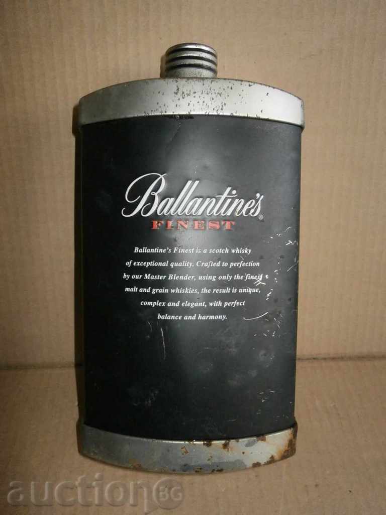 Auction metal box from BALANCE SHEET Auction metal box from BALANCE SHEET