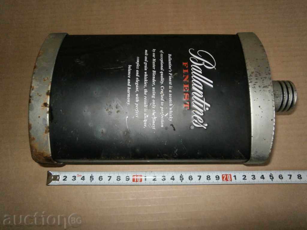 Delivery of metal box from BALANCE SHEET Delivery of metal box from BALANCE SHEET