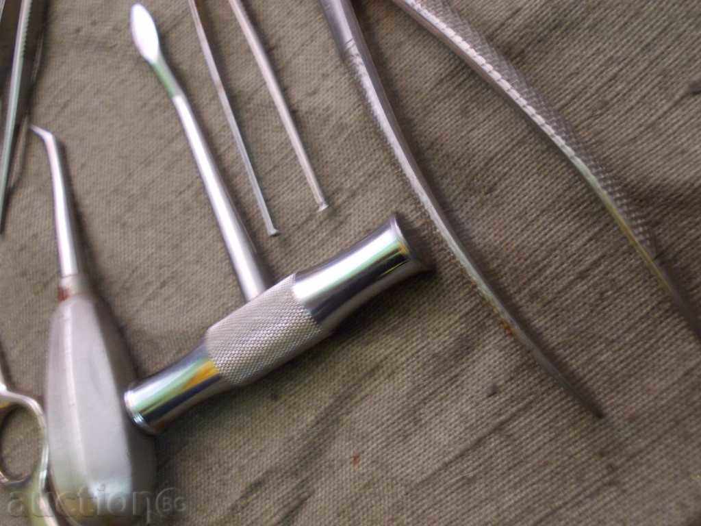 Delivery of dental instruments - 8 pcs