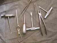 dental instruments - 8 pcs