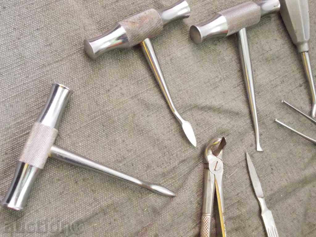 dental instruments - 7 pcs with price 35.00 BGN | € 17.90 dental instruments - 7 pcs with price 35.00 BGN | € 17.90