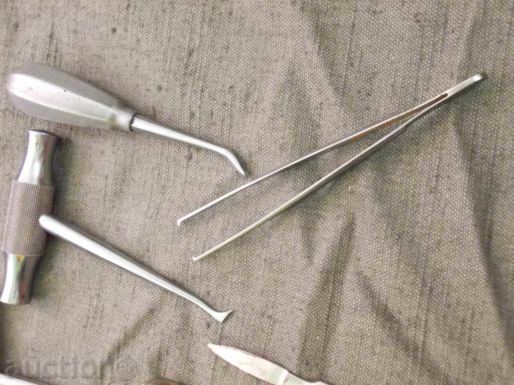 Delivery of dental instruments - 7 pcs Delivery of dental instruments - 7 pcs