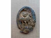 General Badge FOR EXCELLENT RIDING RRRR Medal