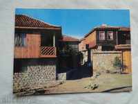 Nessebar old houses with brand K 46