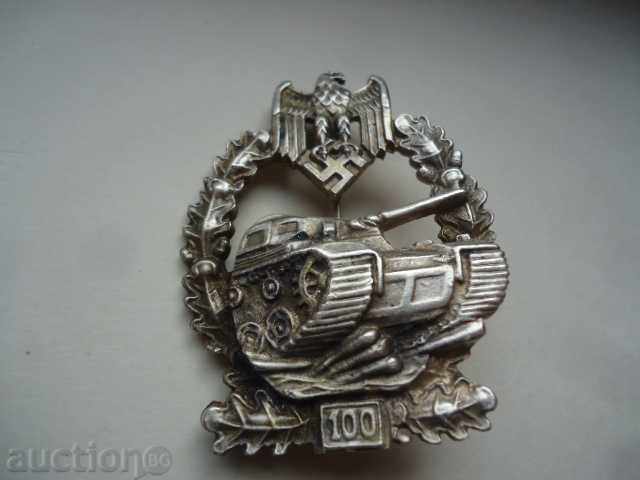 ΓΕΡΜΑΝΙΚΗ ναζιστικό σύμβολο μετάλλια Τρίτου Ράιχ № 6 TANK
