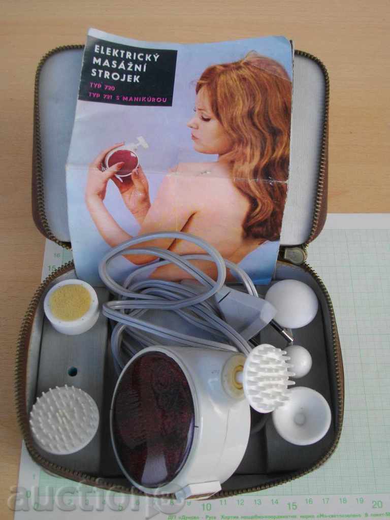 Massager "ites - type 720" Czechoslovakian wit with price 20.00 BGN | € 10.23