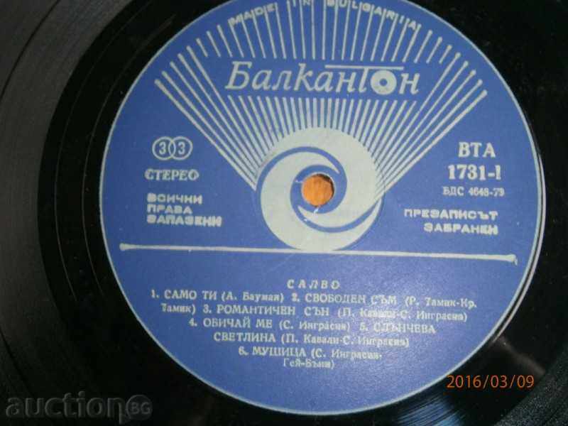 Salvia - mare placă - BALKANTON - Solu tu - BTA 1731 - 5 Salvia - mare placă - BALKANTON - Solu tu - BTA 1731 - 5