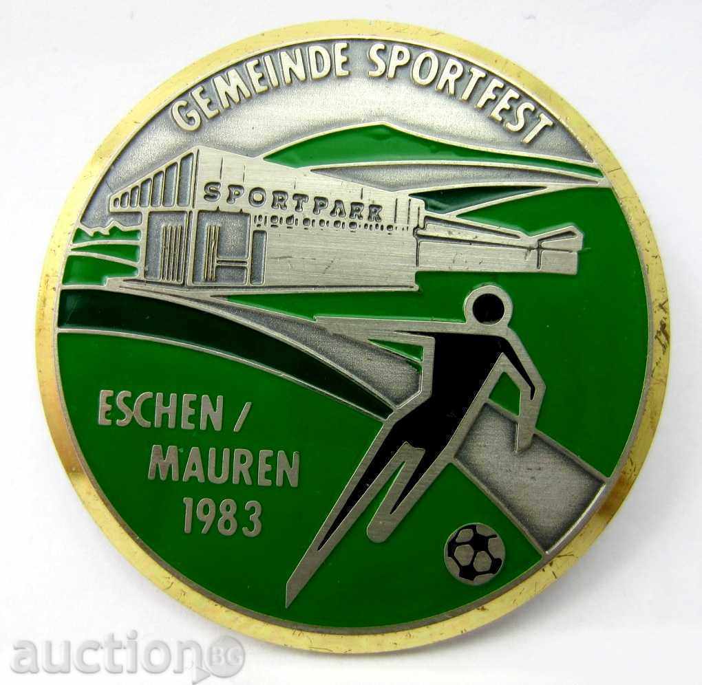 Auction GERMANY-SPORTS FESTIVAL-FOOTBALL-1983-ORIGINAL Auction GERMANY-SPORTS FESTIVAL-FOOTBALL-1983-ORIGINAL