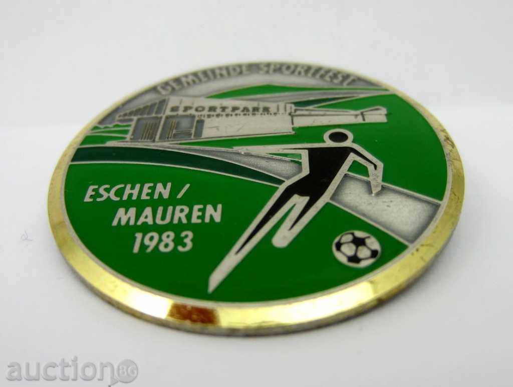 GERMANY-SPORTS FESTIVAL-FOOTBALL-1983-ORIGINAL - 5 GERMANY-SPORTS FESTIVAL-FOOTBALL-1983-ORIGINAL - 5