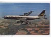 card Ethiopian Airlines - Boeing 707