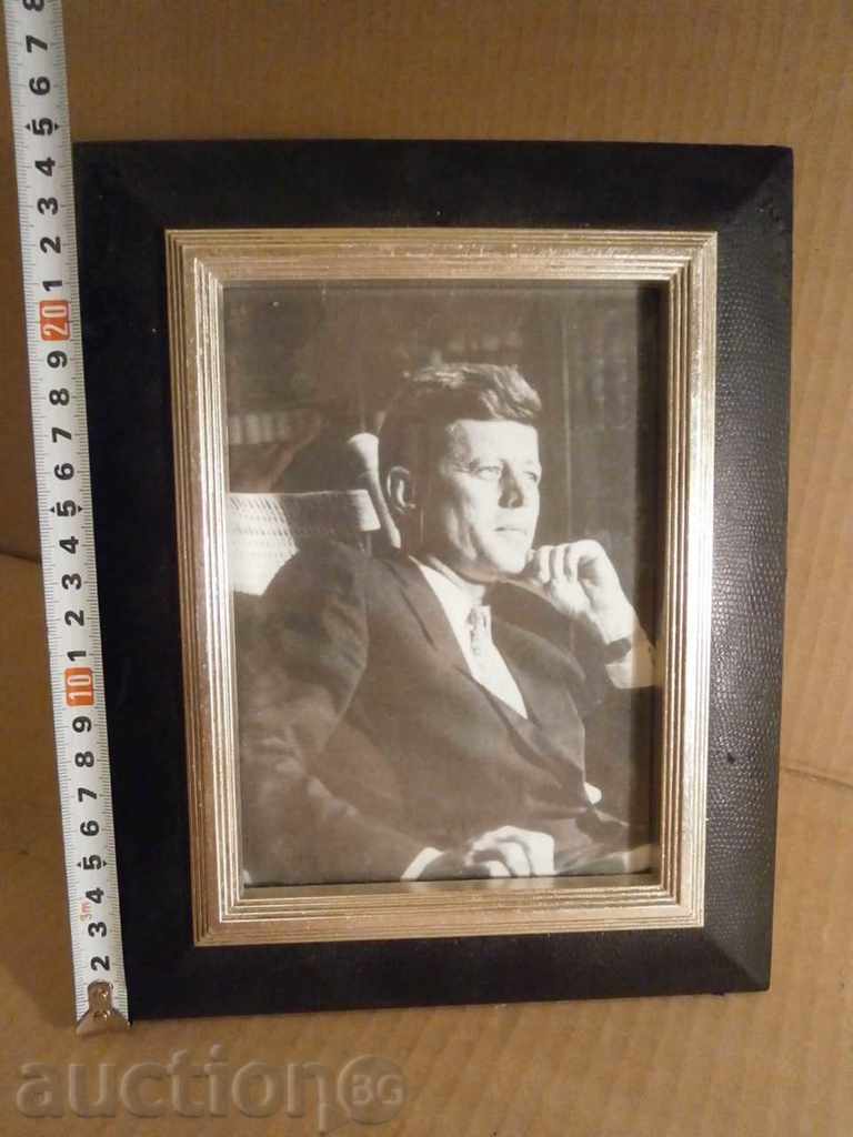 Delivery of old frame with Kennedy Delivery of old frame with Kennedy