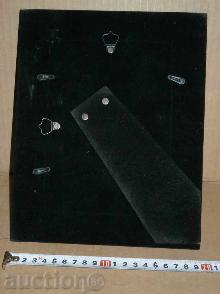 old frame with Kennedy - 6 old frame with Kennedy - 6