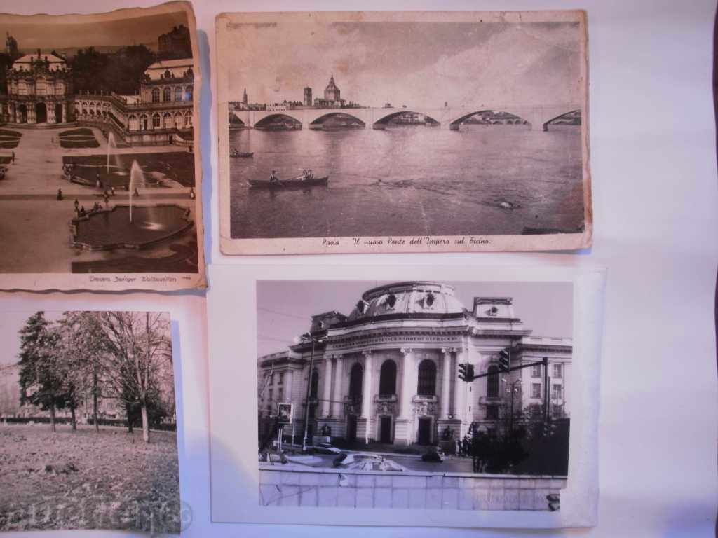 Auction  LOT OLD CARDS