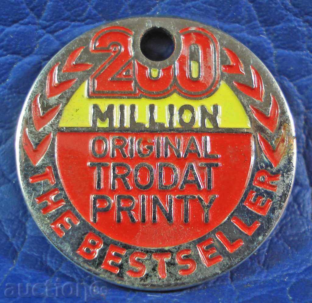 Auction 3543 company sign for TRODAT stamps produced 200 million Auction 3543 company sign for TRODAT stamps produced 200 million