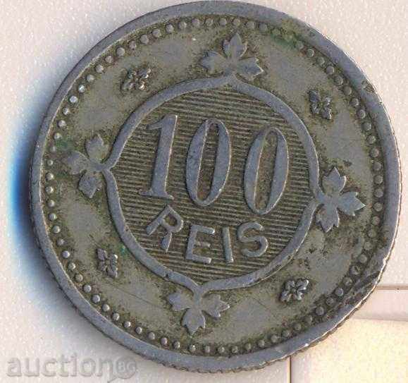 Португалия 100 рейса 1900 година