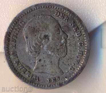 Ολλανδία 5 σεντς 1850 William III, ασημί με τιμή 30.00 BGN | € 15.34 Ολλανδία 5 σεντς 1850 William III, ασημί με τιμή 30.00 BGN | € 15.34