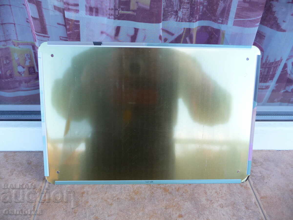 Licitație metal semn diverse La multi ani pasăre de vacanță