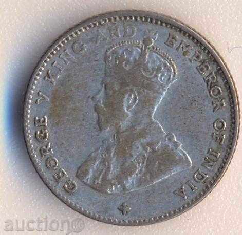 Стрейтс сетлементс 10 цента 1919 година, сребърна с цена 20.00 лв. | € 10.23 Стрейтс сетлементс 10 цента 1919 година, сребърна с цена 20.00 лв. | € 10.23