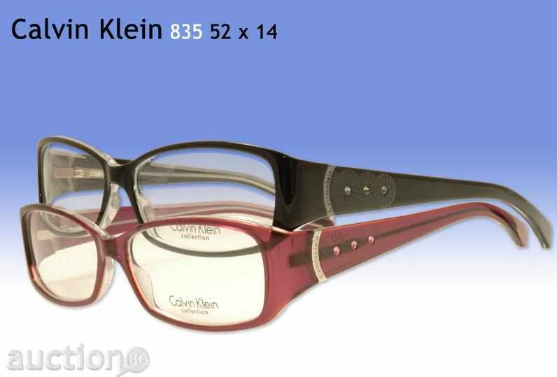 Calvin Klein - Σχεδιασμός Swarovski πλαίσια αρχική γυαλιών