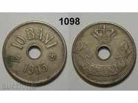 România 10 băi 1905 XF moneda