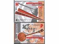 Чисти марки  Европа СЕПТ  2014  от  Беларус