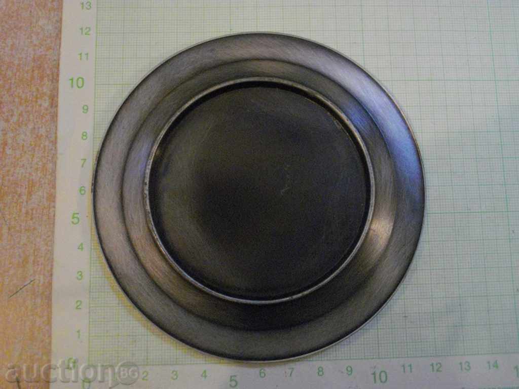 Licitație placa de metal comemorativa de la New York Licitație placa de metal comemorativa de la New York