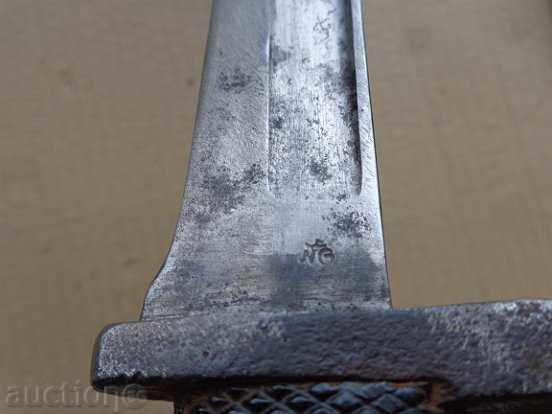 Bayonet, knife, Wrendl rifle bayonet with cania and lance - 6 Bayonet, knife, Wrendl rifle bayonet with cania and lance - 6