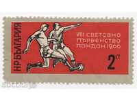 1966г.  - 2 ст. - Световно първенство по футбол