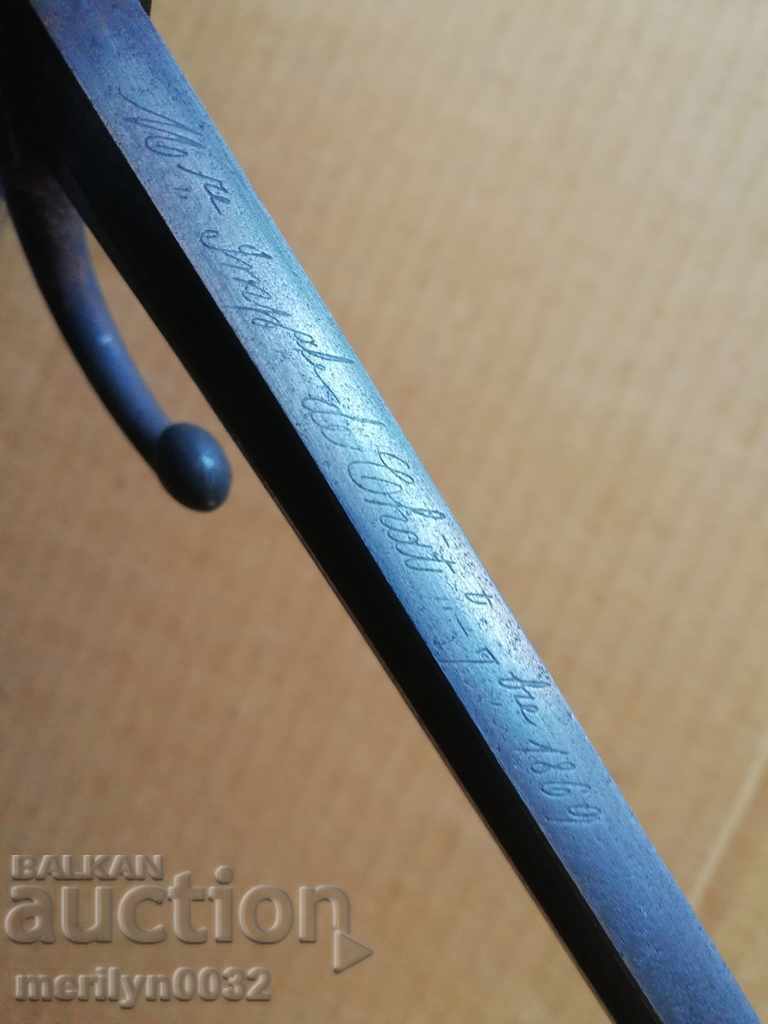 Auction Bayonet knife bayonet rifle scimitar Shaspo MOUTH cleaver Auction Bayonet knife bayonet rifle scimitar Shaspo MOUTH cleaver