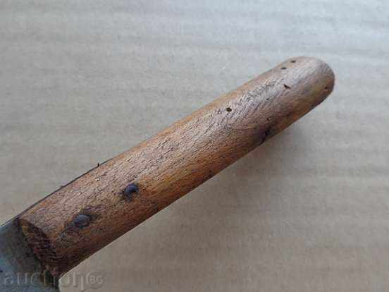 Old Bulgarian knife with cane, karaoke, dagger, blade - 5 Old Bulgarian knife with cane, karaoke, dagger, blade - 5