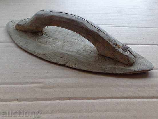 Old wooden toy instrument with price 35.00 BGN | € 17.90 Old wooden toy instrument with price 35.00 BGN | € 17.90