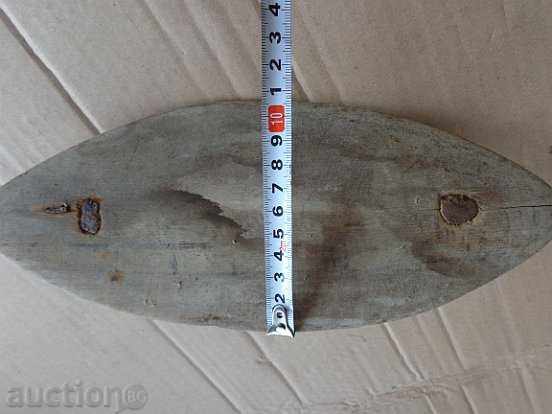 Auction Old wooden toy instrument Auction Old wooden toy instrument