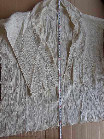 An old hand-woven shirt made of kenar, costume, sukman, chees