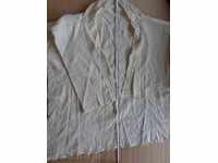 Стара ръчно тъкана риза от кенар, носия, сукман, чеиз