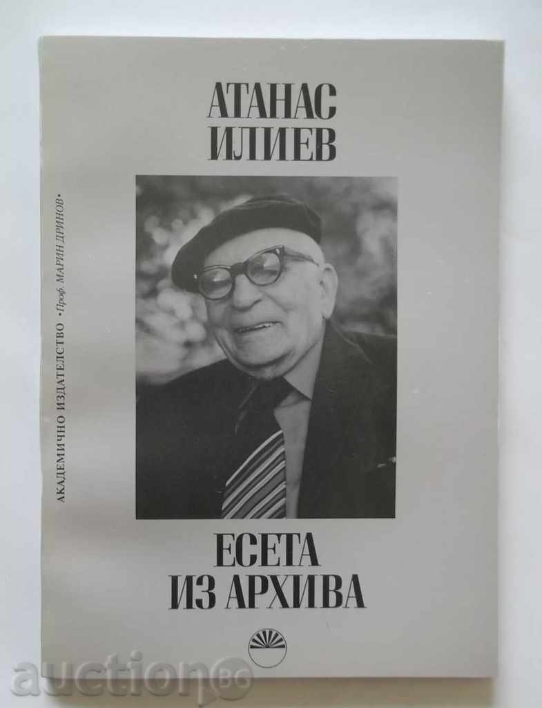 Δοκίμια Από τα Αρχεία - Ατανάς Iliev 1995