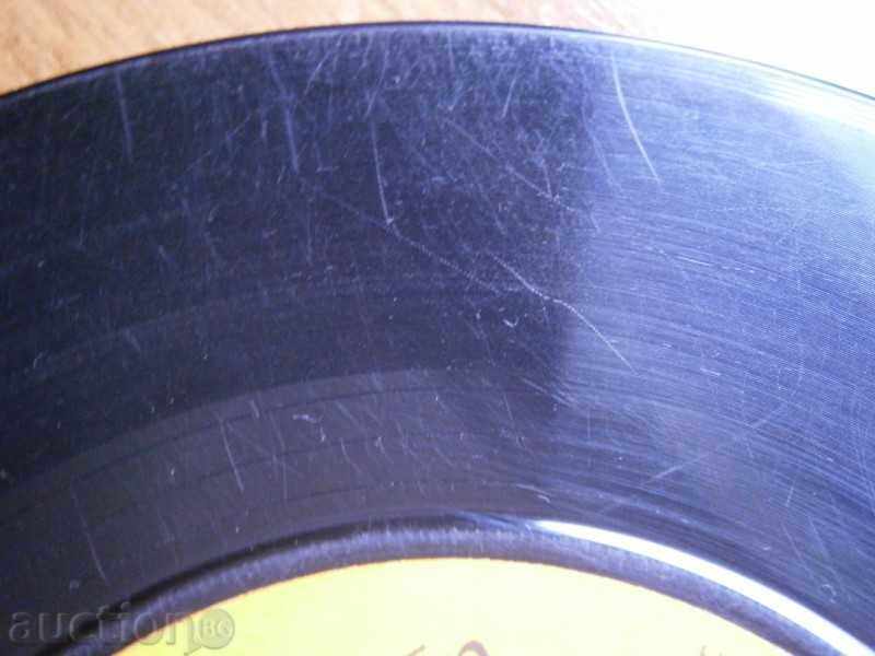 Delivery of PEE EMIL DIMITROV - small plate - Balkanton - VTC 2982