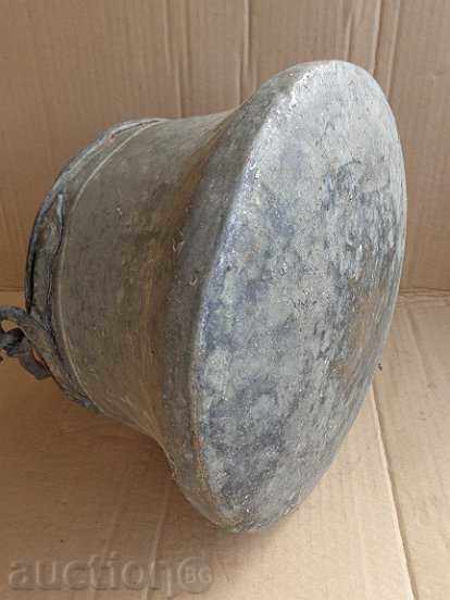 An old tinned copper baker copper kettle boiler pot - 6 An old tinned copper baker copper kettle boiler pot - 6
