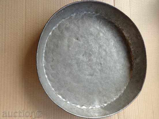 Old tinned baking tray tray of copper pot - 7 Old tinned baking tray tray of copper pot - 7