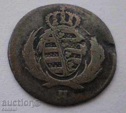 Saxonia Friedrich August I 1/48 Thaler Germania Argint 1811 cu preț € 12.78 | 25.00 BGN Saxonia Friedrich August I 1/48 Thaler Germania Argint 1811 cu preț € 12.78 | 25.00 BGN