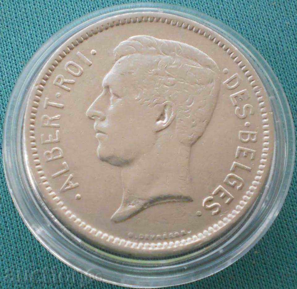 Belgia 5 Franci 1931 cu preț € 5.62 | 10.99 BGN
