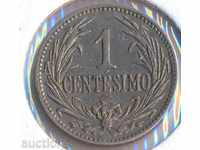 Uruguay 1 sentisimo 1924 year, quality