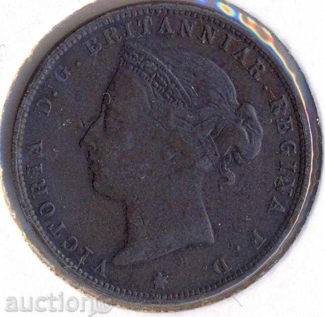 Jersey 1/24 șiling 1877, ediția 336000. cu preț 25.00 BGN | € 12.78 Jersey 1/24 șiling 1877, ediția 336000. cu preț 25.00 BGN | € 12.78