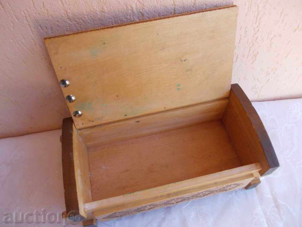 Παράδοση η καύση κουτί Παράδοση η καύση κουτί