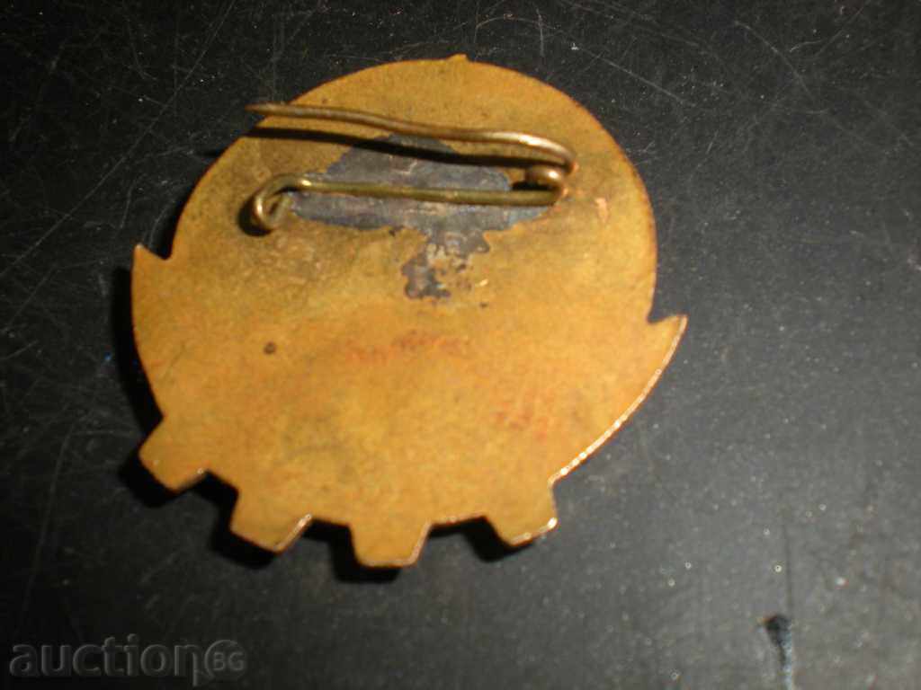 Sell ​​badge. with price 7.00 BGN | € 3.58