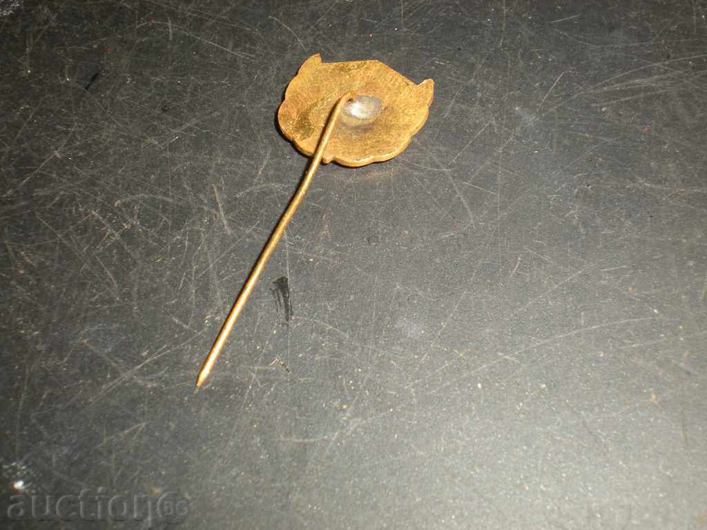 Sell ​​badge. with price 3.50 BGN | € 1.79