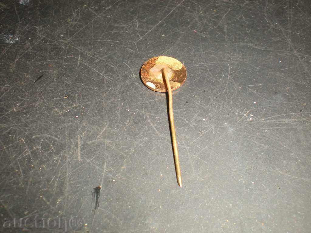 Sell badge. with price 2.50 BGN | € 1.28 Sell badge. with price 2.50 BGN | € 1.28