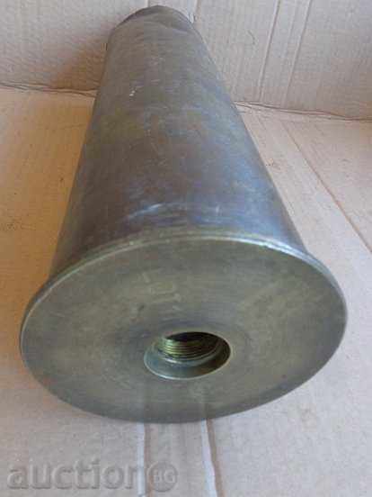 Old shell from a projectile, a vase, a cannon, a top - 5 Old shell from a projectile, a vase, a cannon, a top - 5