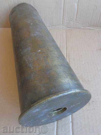 Old shell from a projectile, a vase, a cannon, a top - 6 Old shell from a projectile, a vase, a cannon, a top - 6