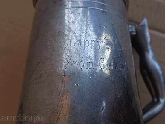 Delivery of Old silver mug, cup, goblet Delivery of Old silver mug, cup, goblet